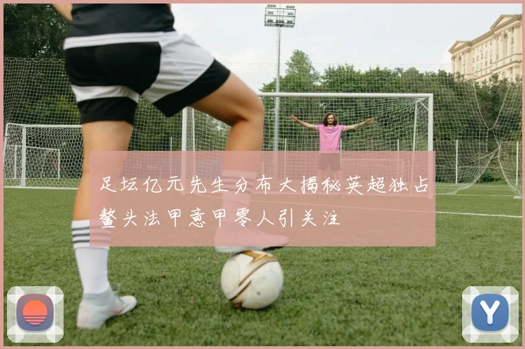 足坛亿元先生分布大揭秘英超独占鳌头法甲意甲零人引关注